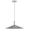 Nuvo Corrine, 18 Inch LED Pendant, Brushed Nickel, 3K/4K/5K CCT Selectable 62/2083 - alternate 3